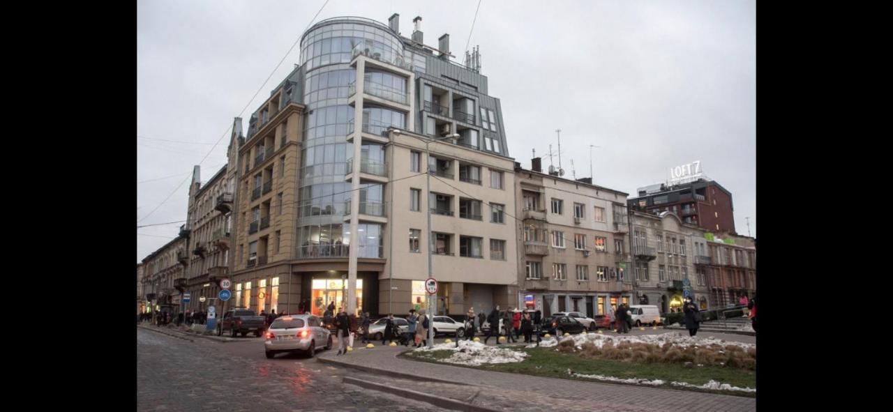Comfort Apartment Lviv Exterior foto